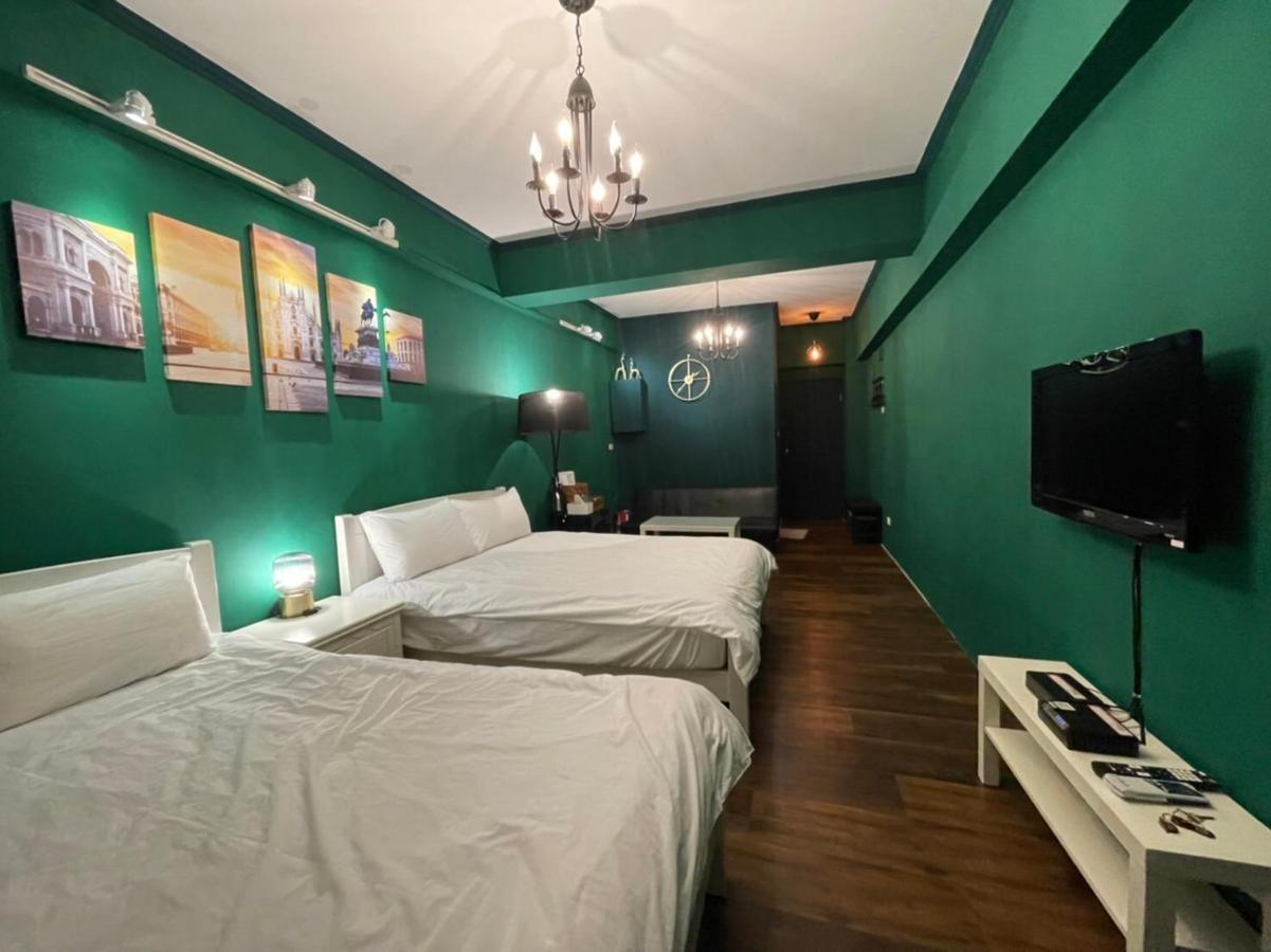 Апартаменты 海沐輕旅 Sea Mu Kenting Наньвань Экстерьер фото