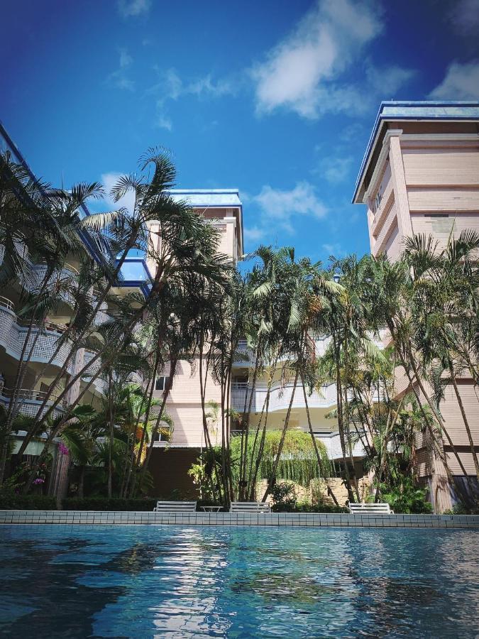 Апартаменты 海沐輕旅 Sea Mu Kenting Наньвань Экстерьер фото