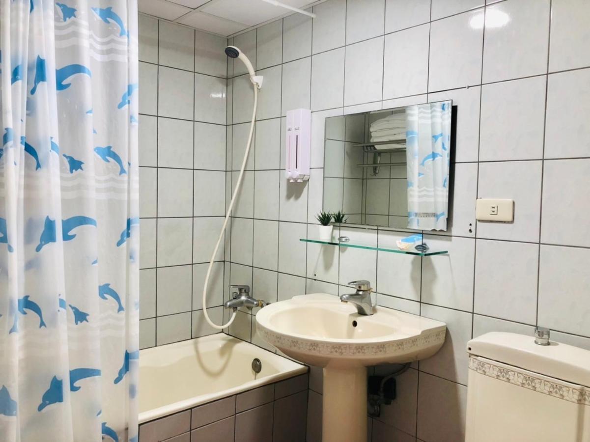 Апартаменты 海沐輕旅 Sea Mu Kenting Наньвань Экстерьер фото