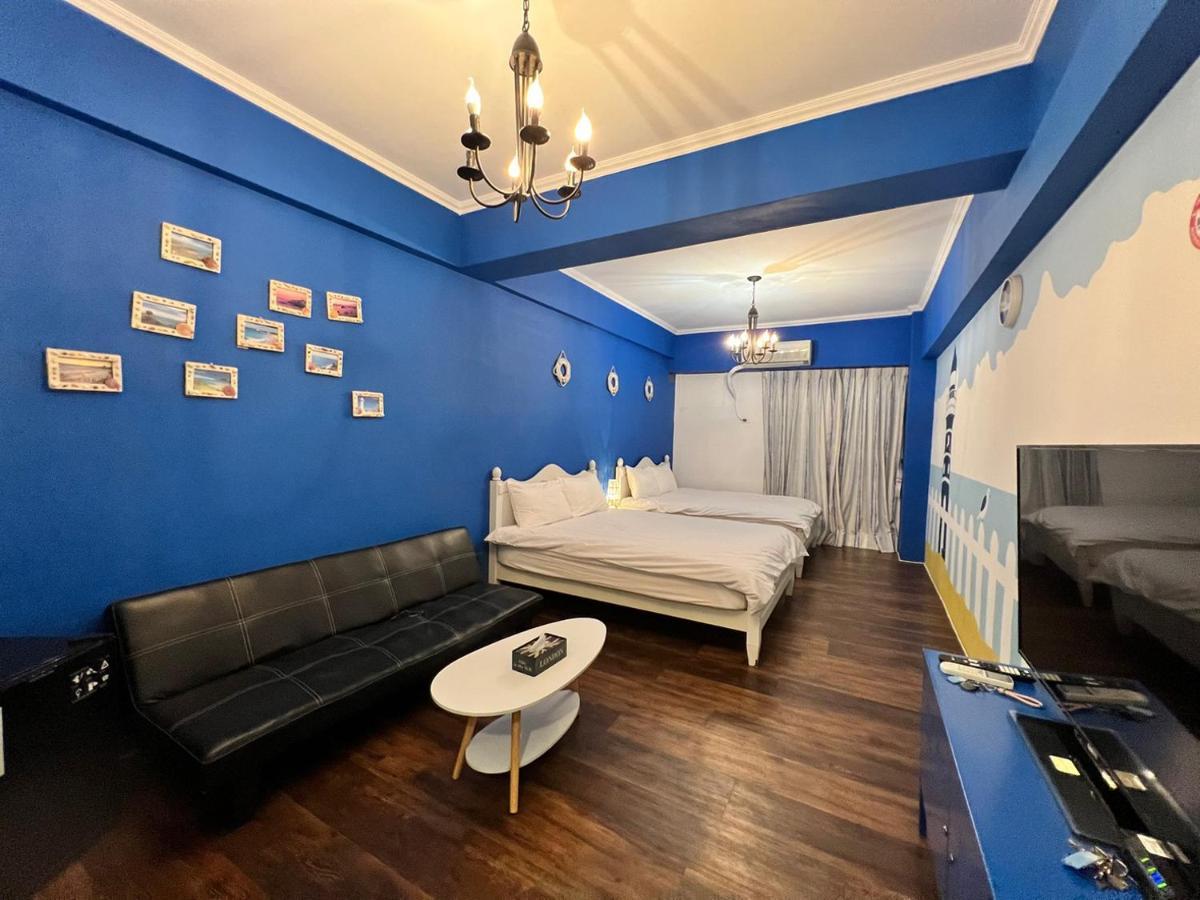 Апартаменты 海沐輕旅 Sea Mu Kenting Наньвань Экстерьер фото