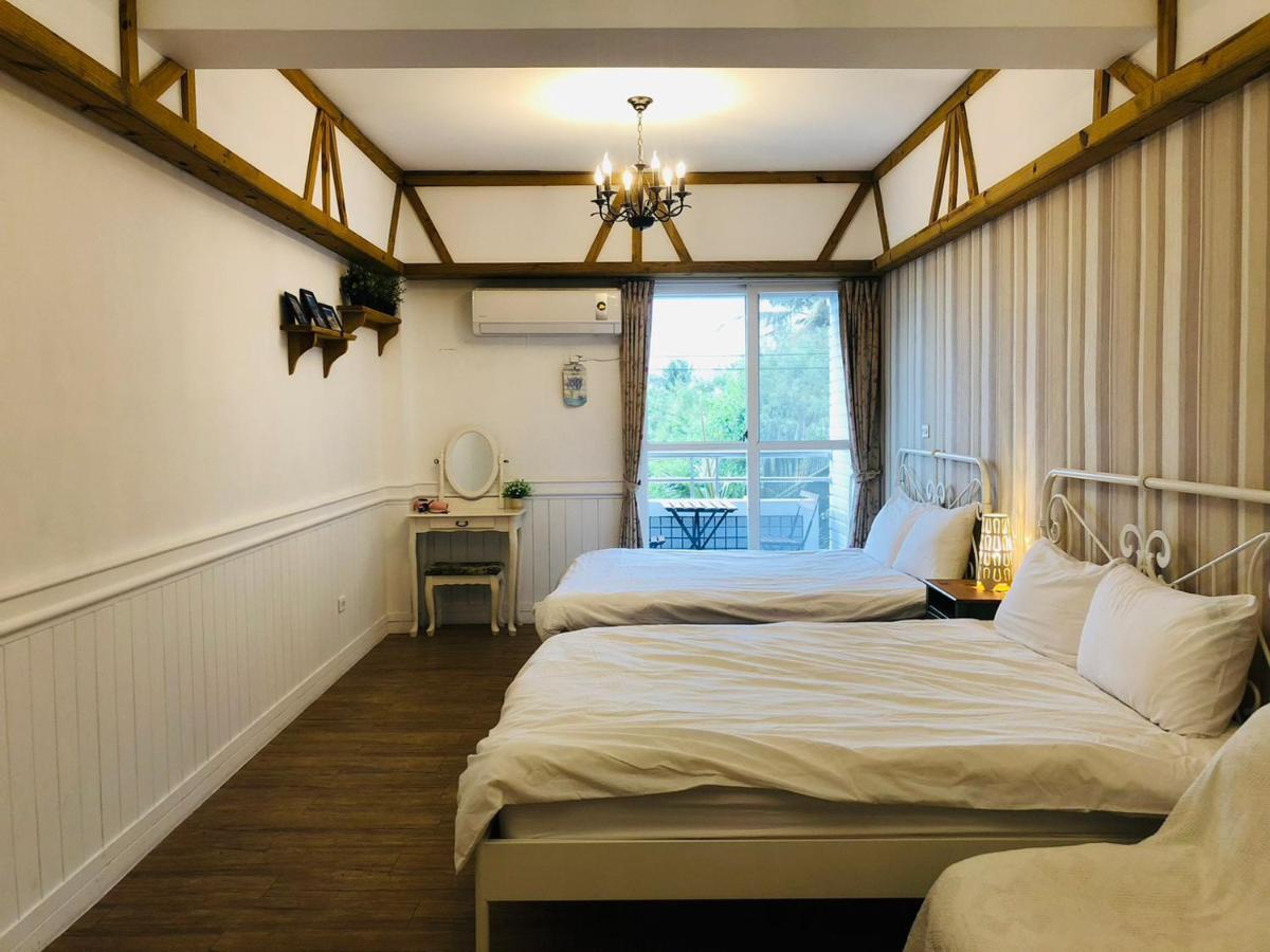 Апартаменты 海沐輕旅 Sea Mu Kenting Наньвань Экстерьер фото