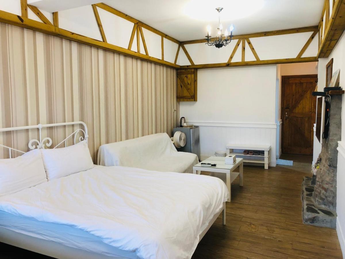 Апартаменты 海沐輕旅 Sea Mu Kenting Наньвань Экстерьер фото