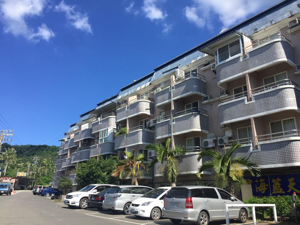 Апартаменты 海沐輕旅 Sea Mu Kenting Наньвань Экстерьер фото